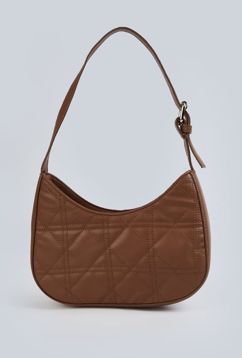 Women Quilted Hobo Bag