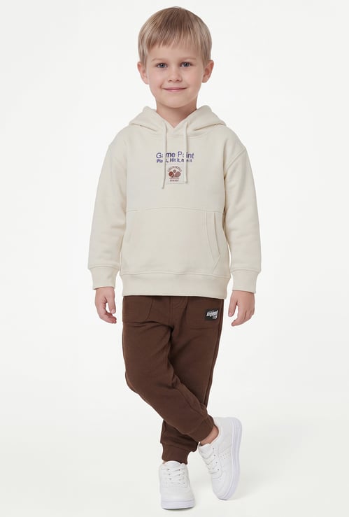 Boys Printed Hoodie