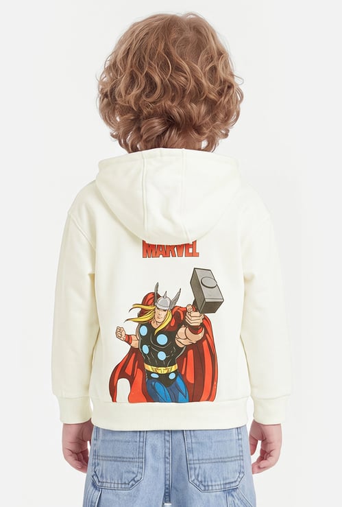 Boys Thor Printed Hoodie