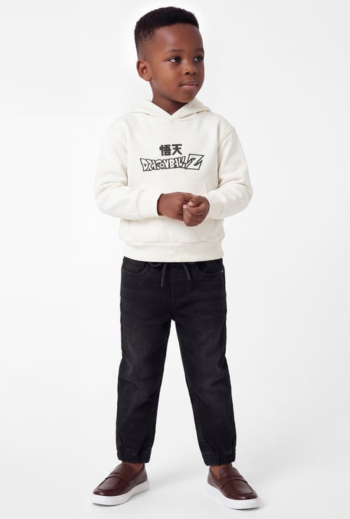 Boys Dragon Ball Z Print Hoodie