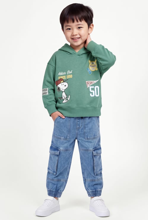 Boys Snoopy Hoodie