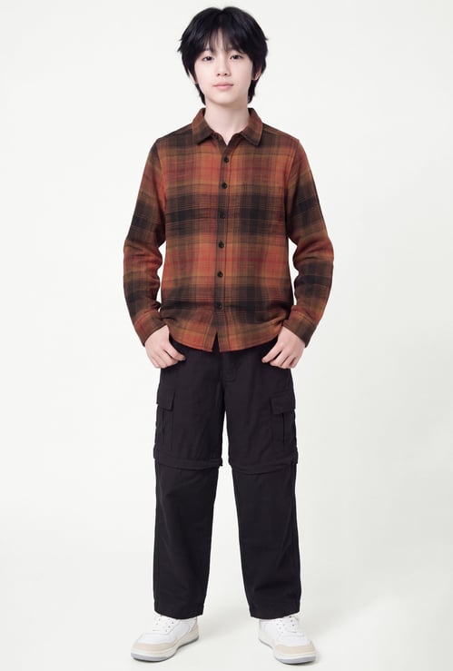 Boys Checked Shirt