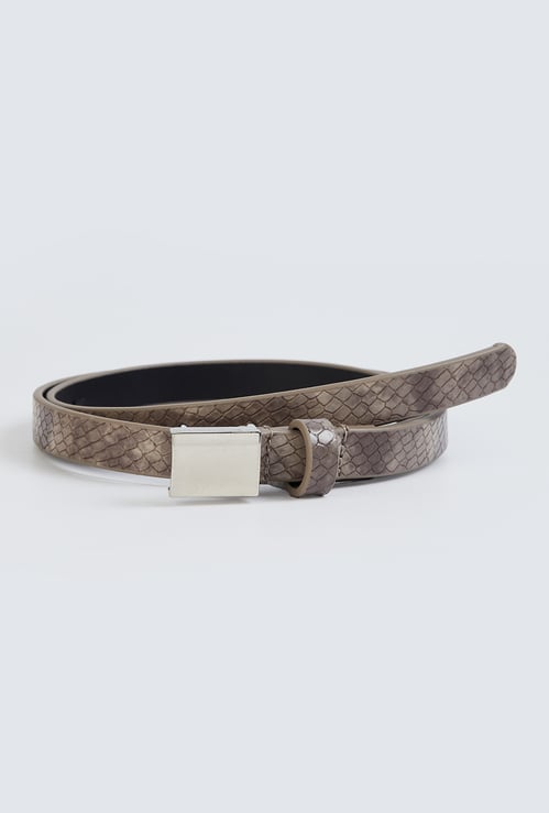 Women Textured Belt