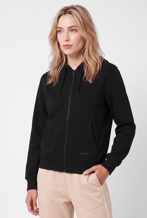 Women Athleisure Hooded Jacket