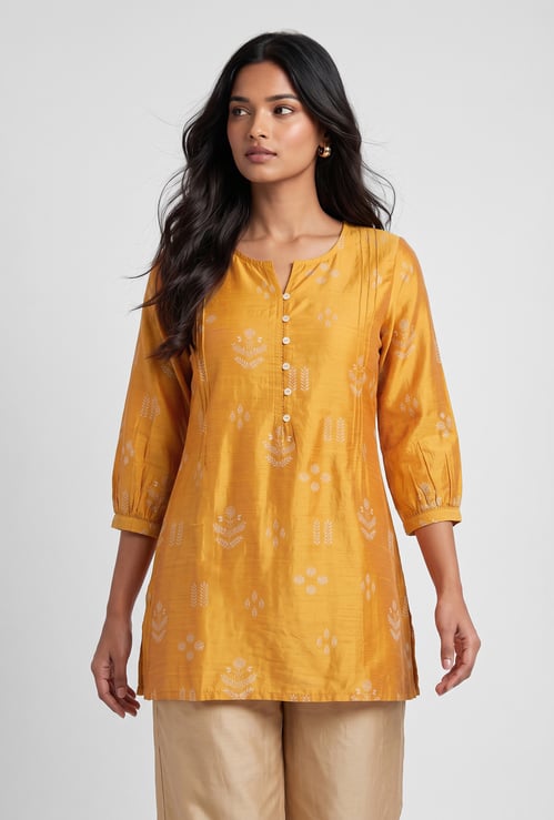 Women Printed Straight Kurti