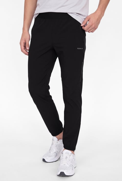 Men Solid Sports Joggers