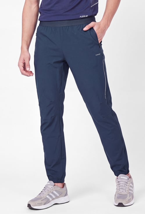 Men Solid Sports Joggers