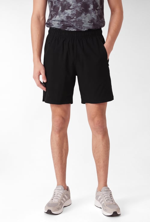 Men Regular-Fit Sports Shorts