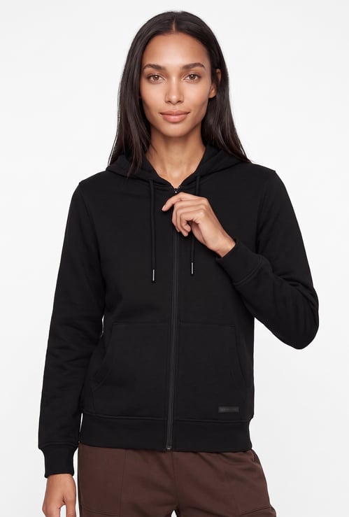Women Hooded Sports Jacket
