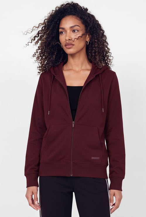Women Hooded Sports Jacket