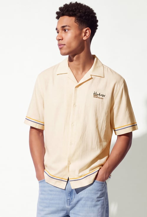 URB_N Men Printed Resort Shirt