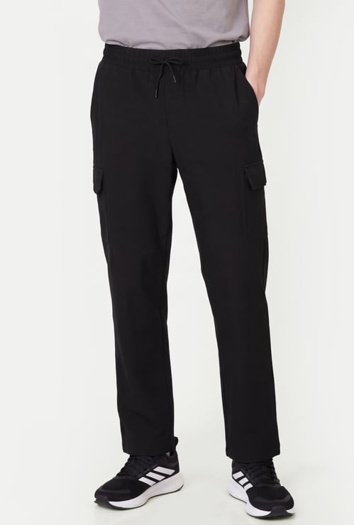 Men Solid Sports Track Pants