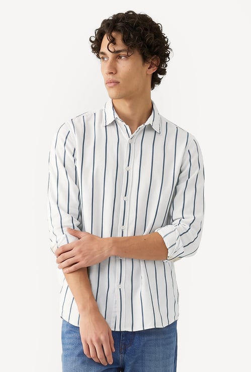 Men Striped Regular Fit Shirt