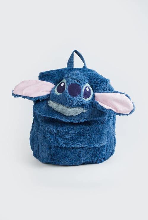 Girls Stitch Applique Backpack