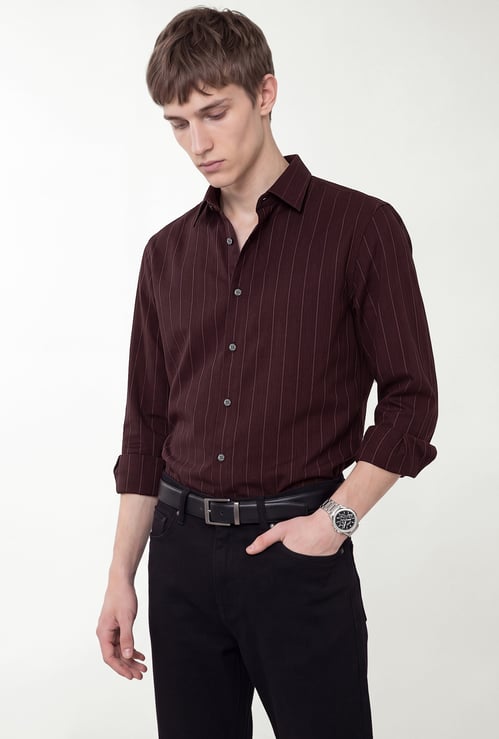 Men Striped Shirt