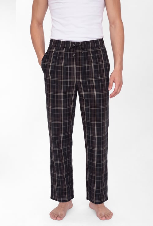 Men Checked Pyjamas