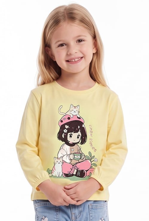 Girls Printed T-shirt