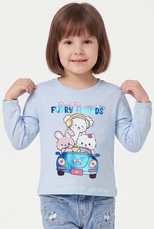 Girls Printed T-shirt