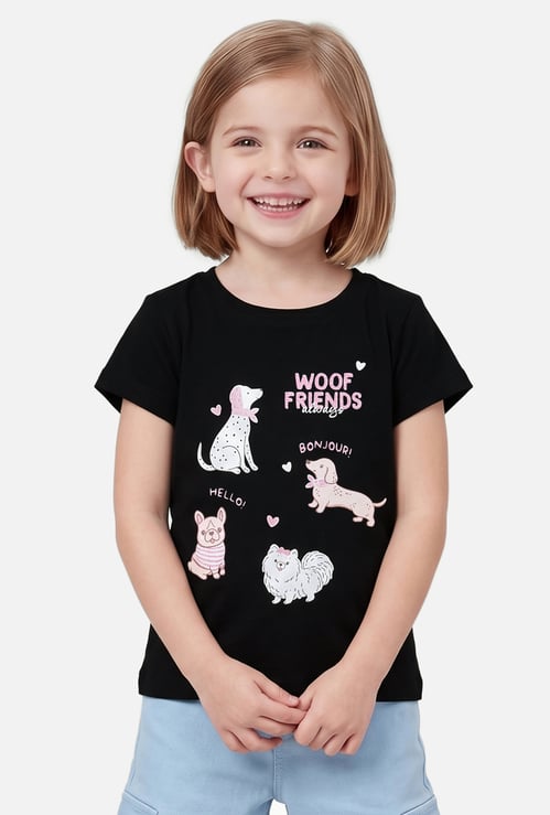 Girls Printed T-shirt
