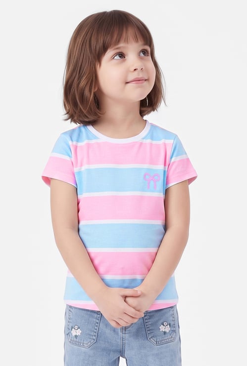 Girls Striped T-shirt