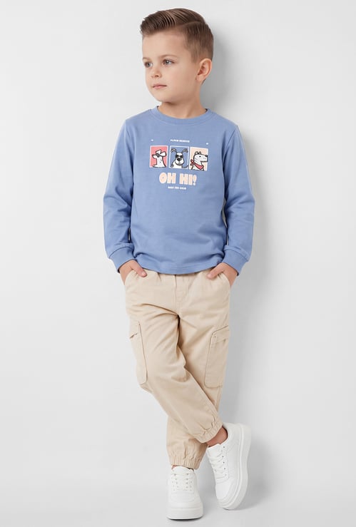 Boys Printed T-shirt