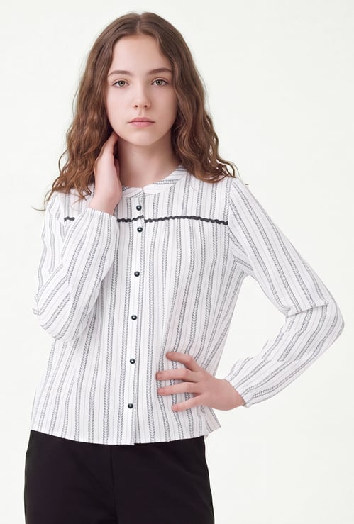 Girls Striped Top