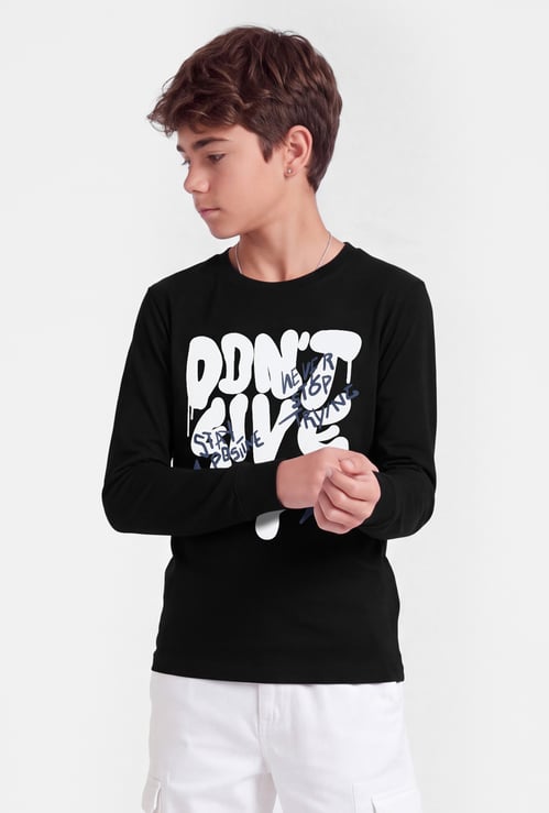 Boys Printed T-shirt
