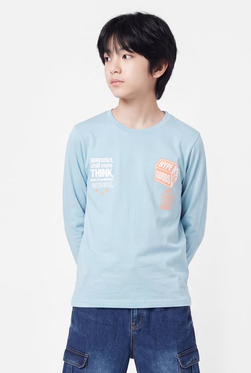 Boys Printed T-shirt