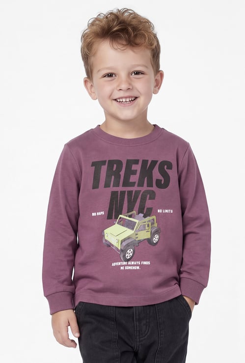 Boys Graphic Print T-shirt