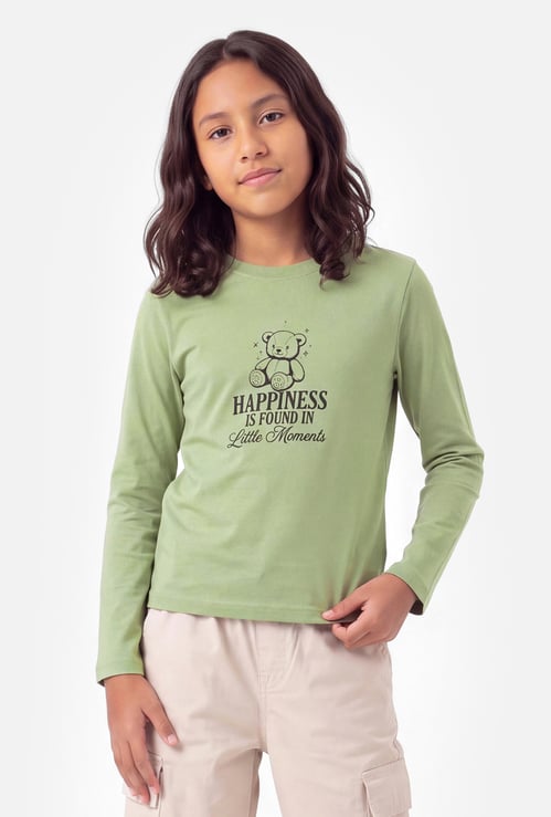 Girls Printed T-shirt