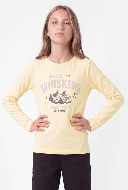 Girls Printed T-shirt
