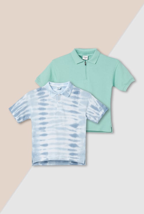 Boys Polo T-shirt - Pack of 2