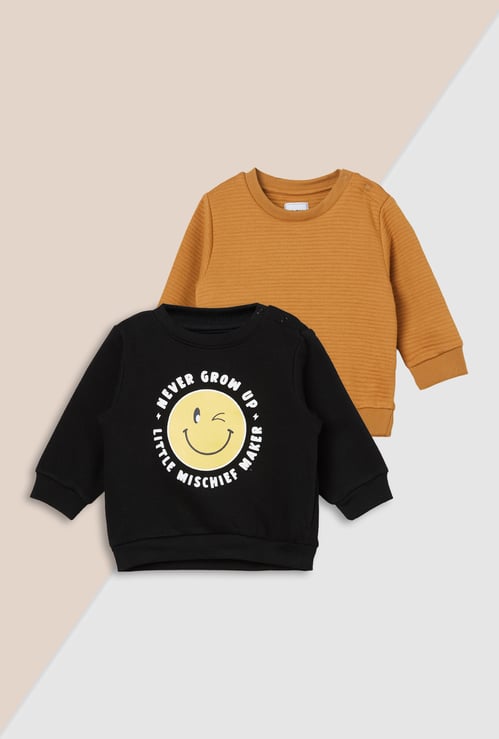 Boys Assorted Sweatshirt - Pack of 2