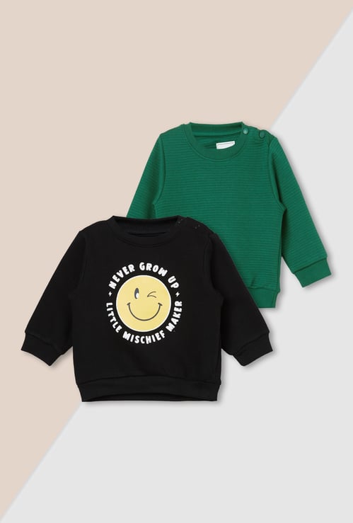 Boys Assorted Sweatshirt - Pack of 2