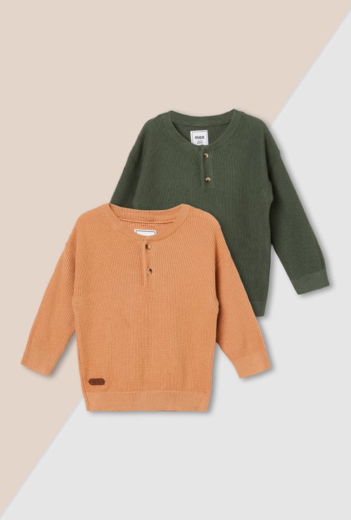 Boys Knit Sweater - Pack of 2