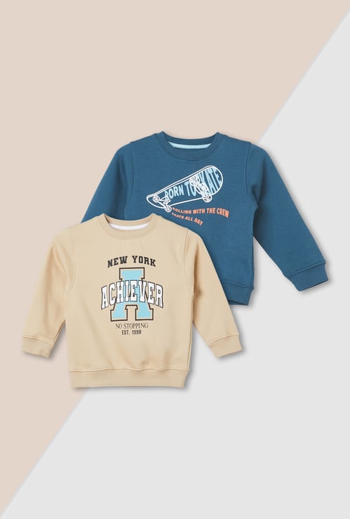 Boys Printed T-shirt - Pack of 2