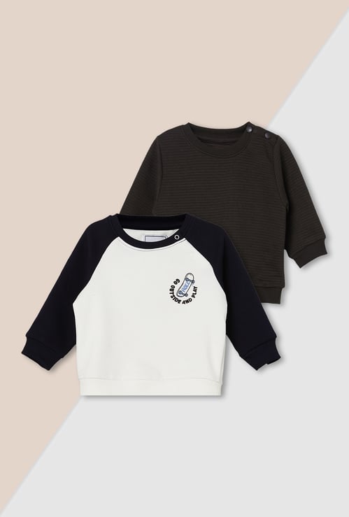 Boys Assorted Sweatshirt - Pack of 2