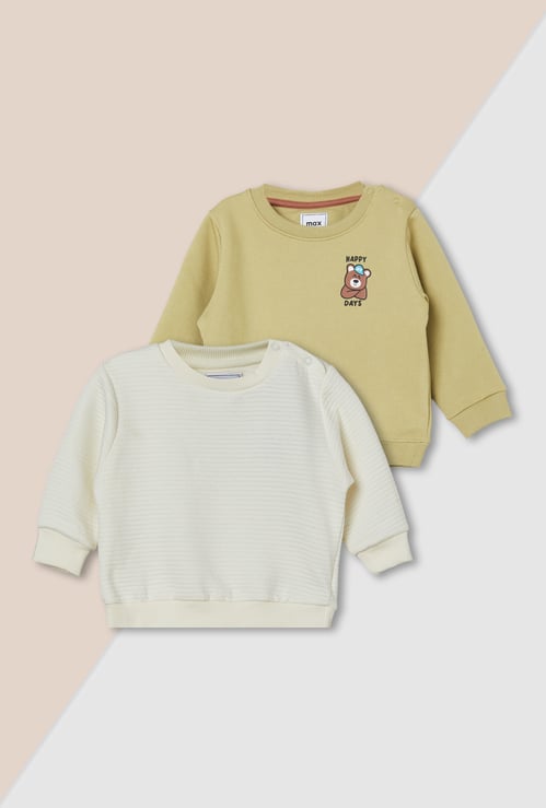Boys Knit Sweatshirt - Pack of 2