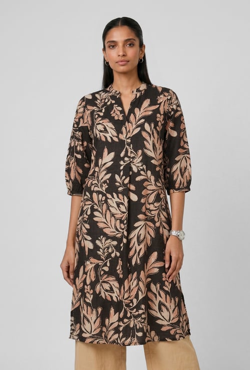 Women Printed Straight Kurta