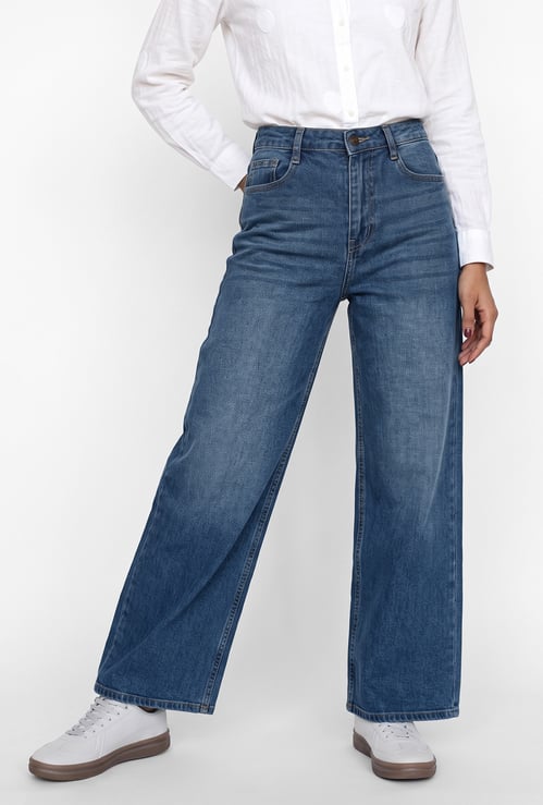 Women Washed Jeans