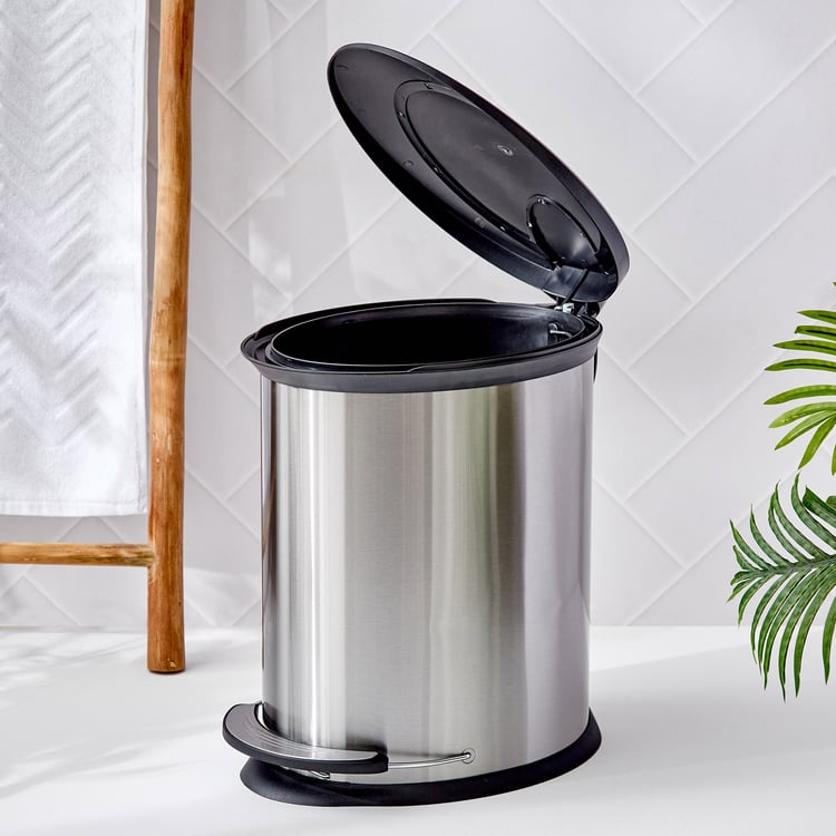 Sedona Josette Stainless Steel Pedal Waste Bin - 19.58L