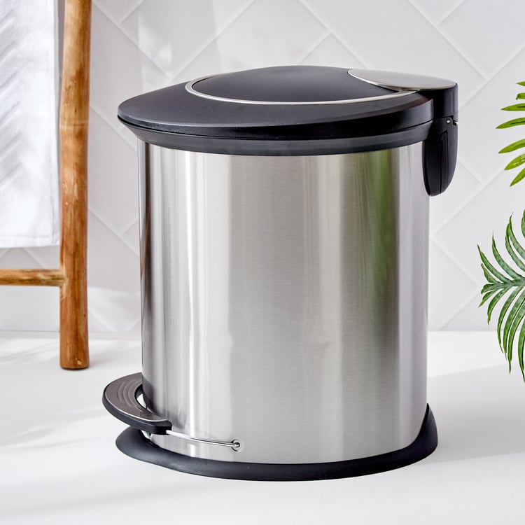 Sedona Josette Stainless Steel Pedal Waste Bin - 19.58L
