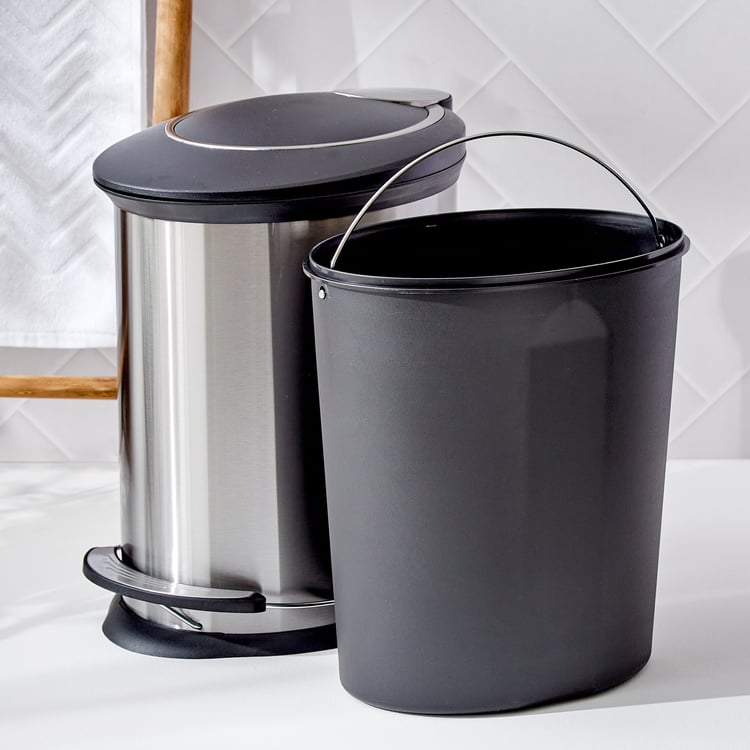 Sedona Josette Stainless Steel Pedal Waste Bin - 19.58L