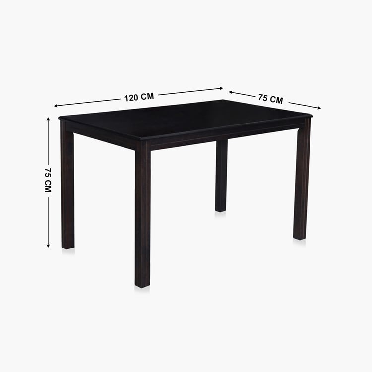 Montoya 4-Seater Dining Table - Brown