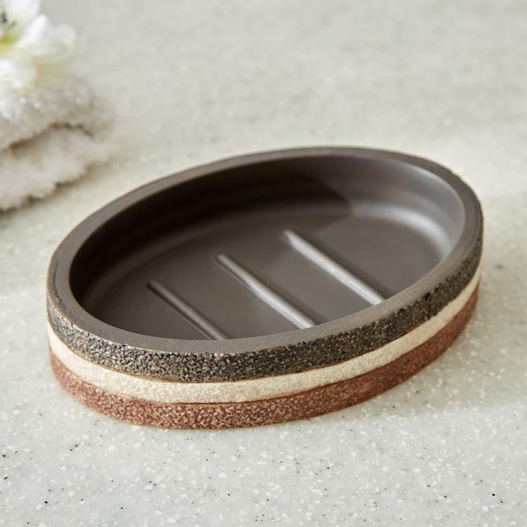 Hudson Polyresin Soap Dish