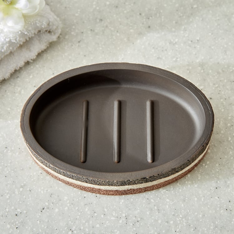 Hudson Polyresin Soap Dish