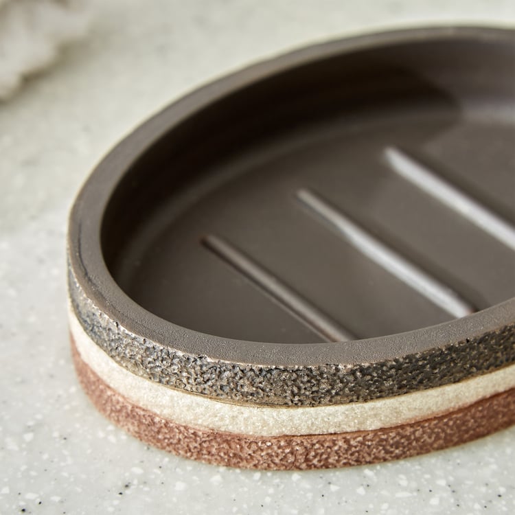 Hudson Polyresin Soap Dish