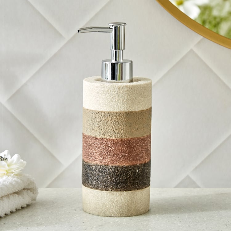 Hudson Polyresin Soap Dispenser - 300ml