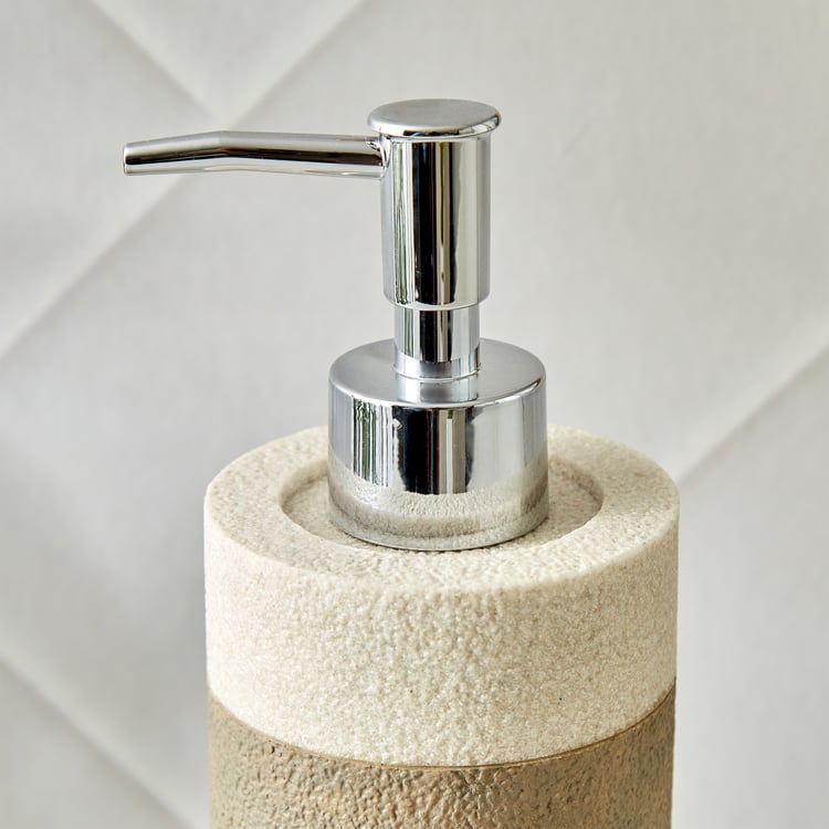 Hudson Polyresin Soap Dispenser - 300ml