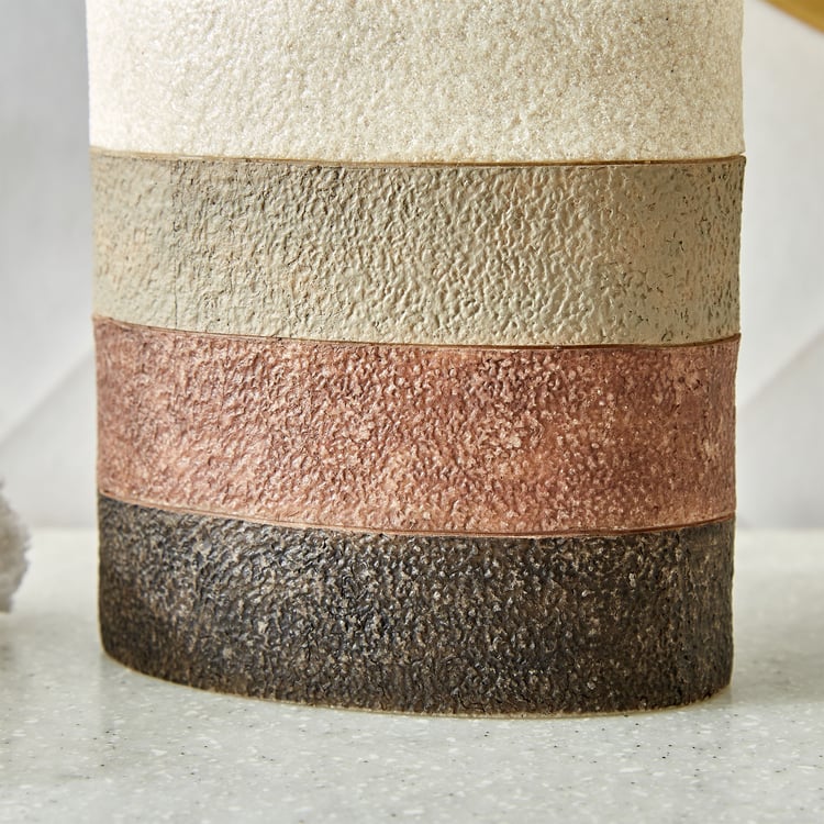 Hudson Polyresin Tooth Brush Holder